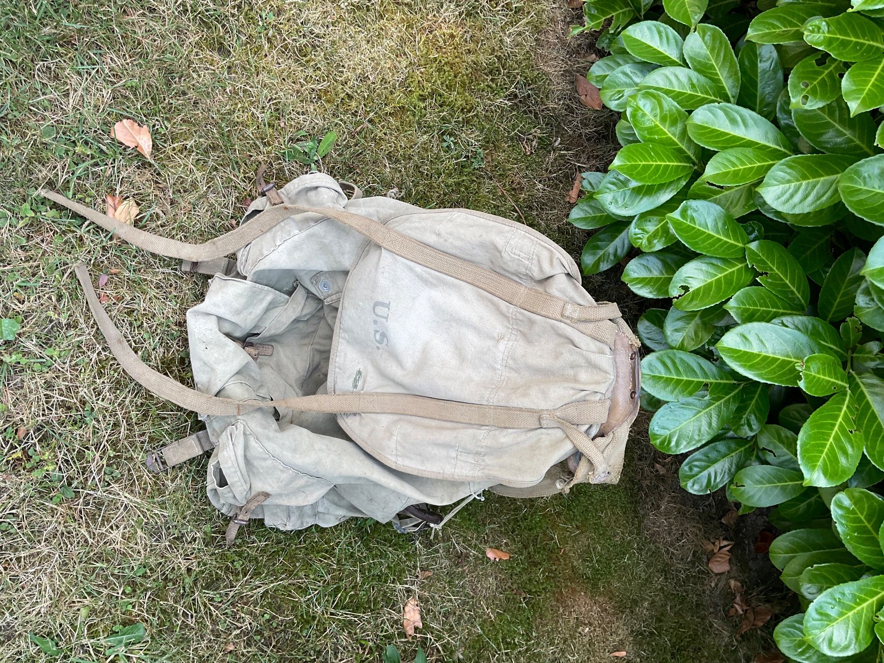 Sacs à dos: Gebirgsjäger Rucksack US - Army 1942. – D'occasion à Bülach par tom_7lgl 3