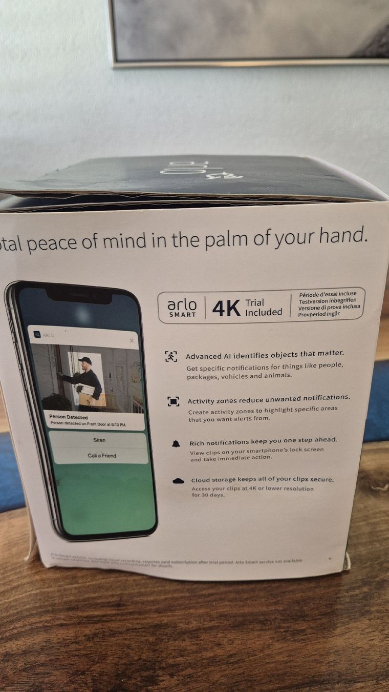 Arlo Webcams: Arlo Ultra 2 Sicherheitskamera-Set – Gebraucht aus Malix von kie_99dm 3