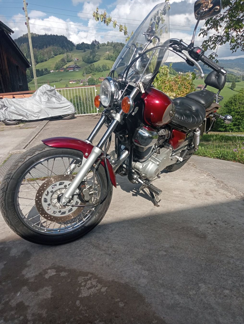 Yamaha Chopper: Yamaha XV 250 Top Zustand – Usato da Benken SG venduto da Ticklemanx 3
