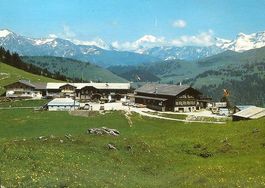 SAANENMÖSER Hornberg - H.R. Kübli-Mühlematter - Auto