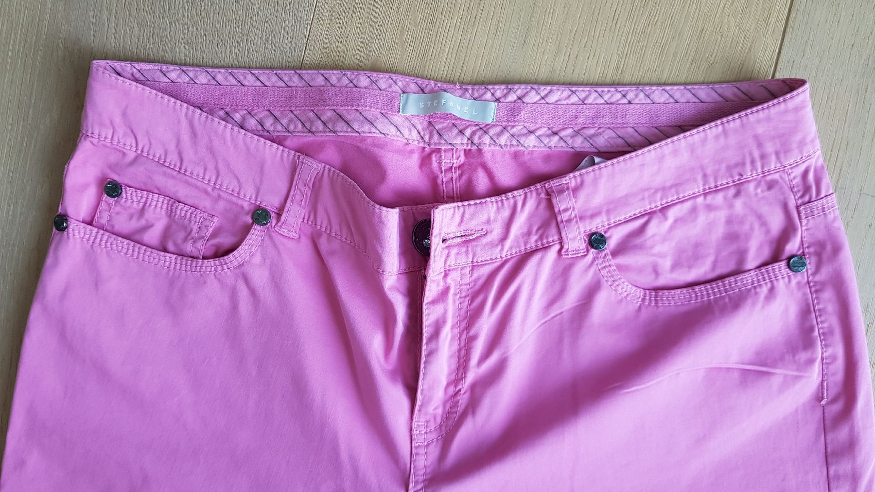 Jeans: Pinkfarbene  Sommerjeans Stefanel Gr. 29 – Neu (gemäss Beschreibung) aus Rapperswil SG von Mucki08 1