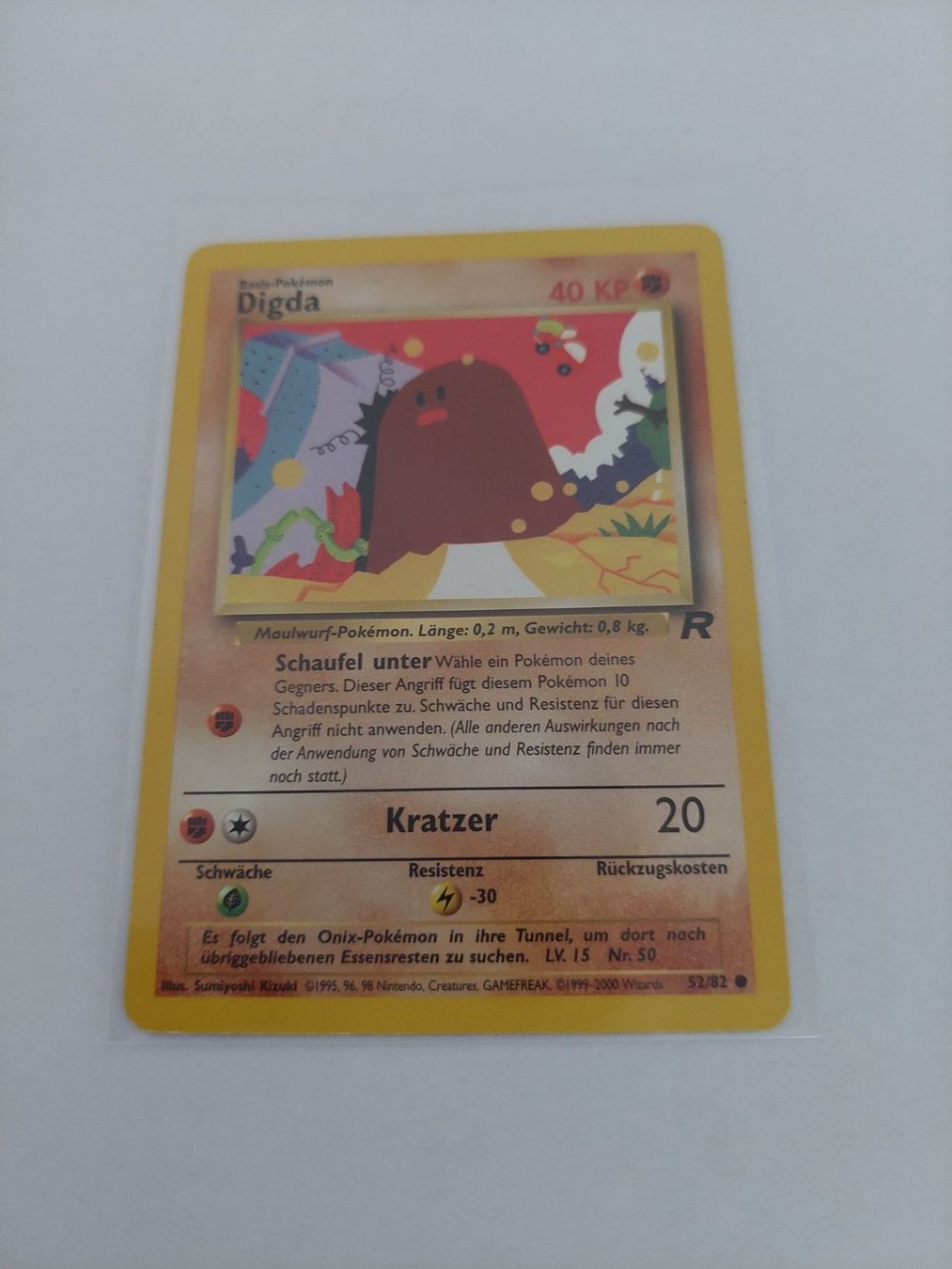 Cartoline: Digda – Nuovo (secondo la descrizione) da Köniz venduto da Pokecollect