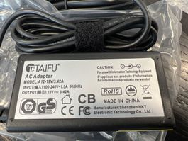 Ladekabel Adapter für Laptop Model A12-19V3.42A(i1)