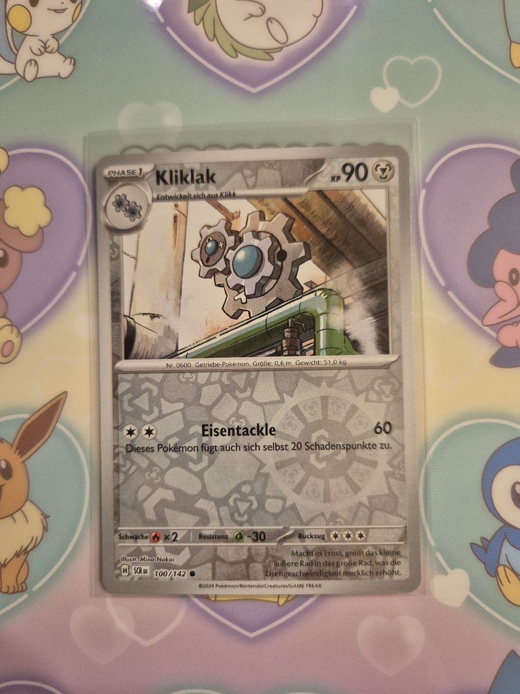 Pokémon Carte collezionabili: Kliklak Reverse Holo Pokemon SCR 100/142 DE – Nuovo (secondo la descrizione) da Altdorf UR venduto da Josi5588