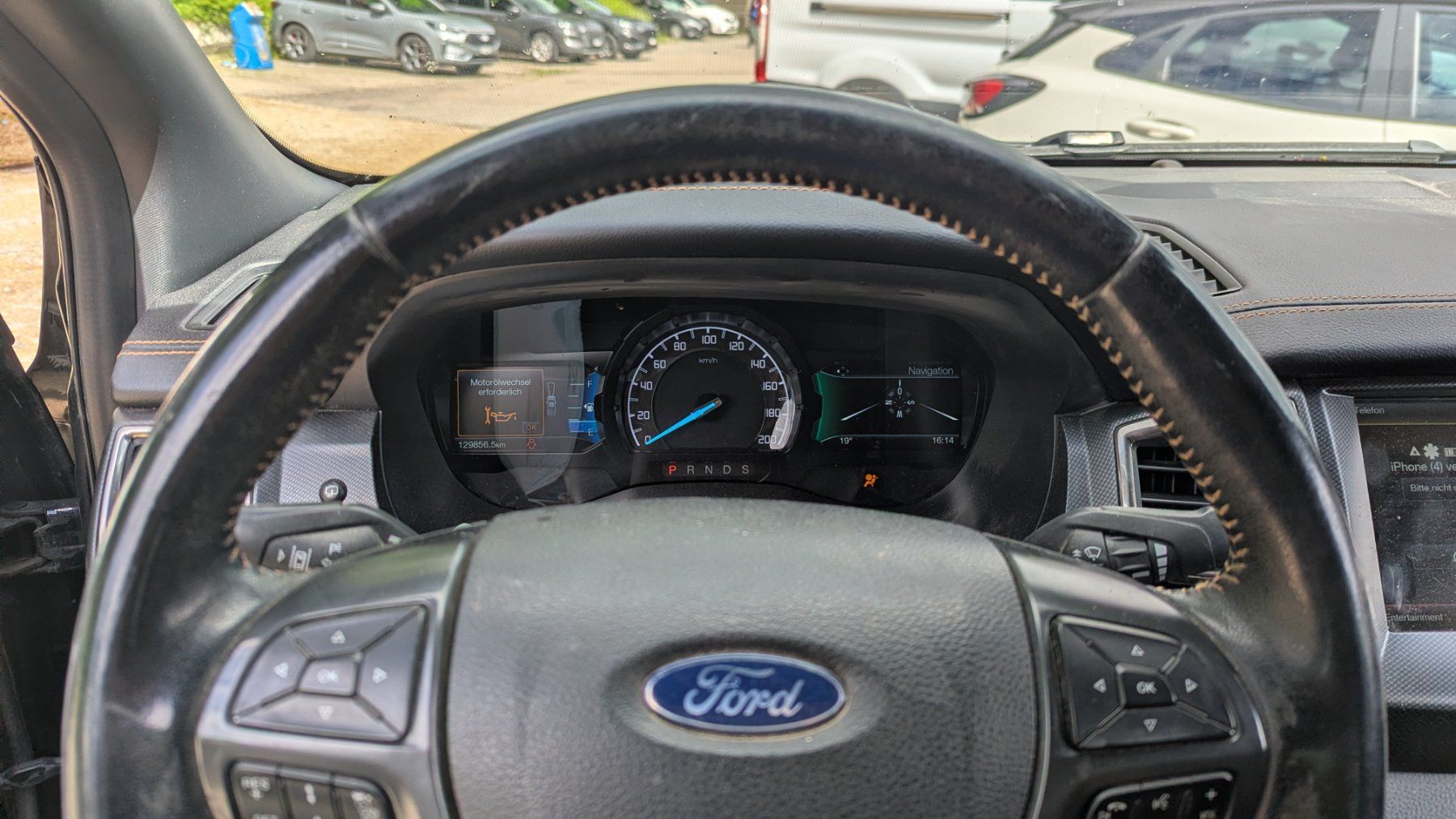 Ford Automobili: Ranger DKab.Pick-up 3.2 TDCi 4x4 Wildtrak – Usato da Matzingen venduto da autokappeler 2