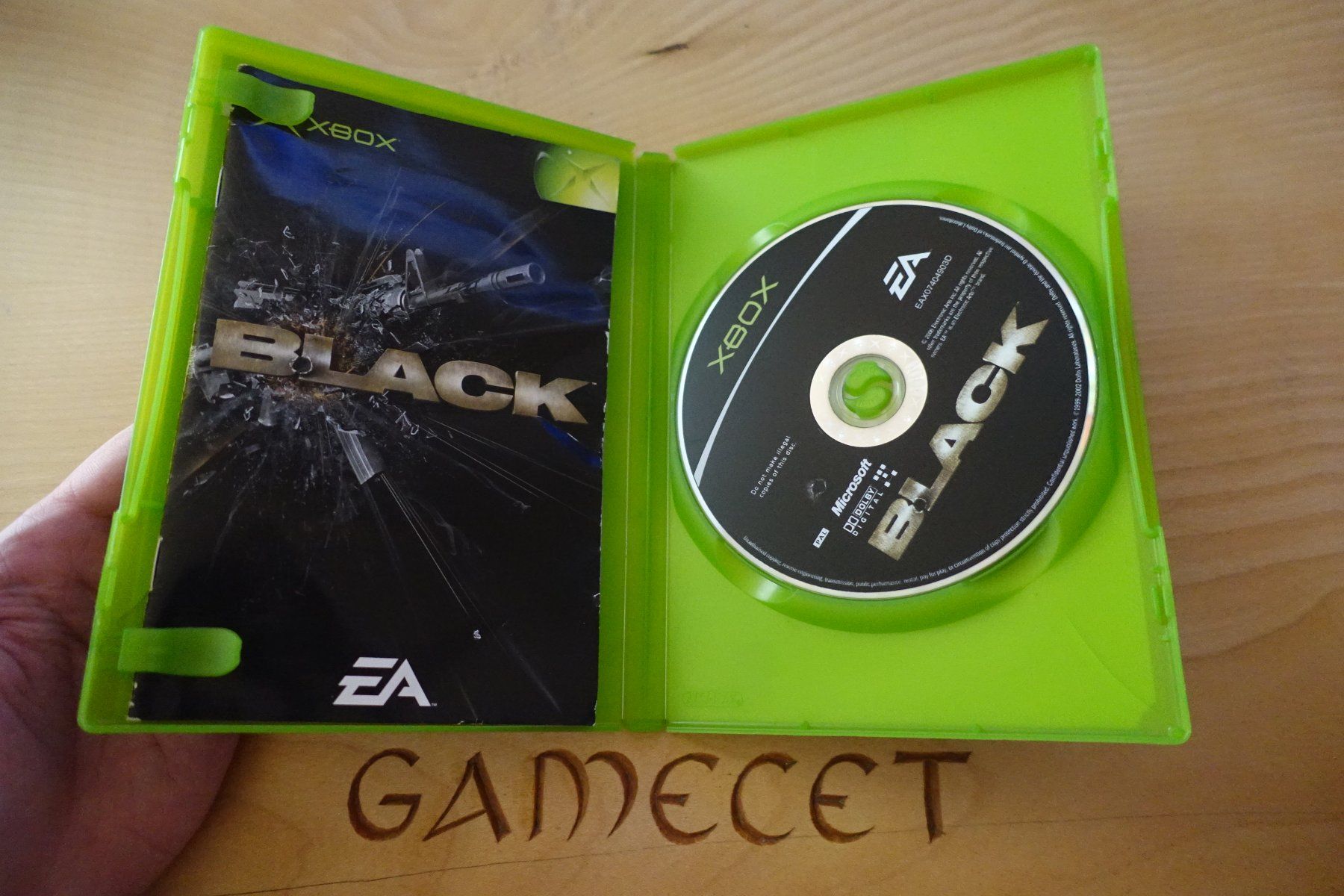 Microsoft Jeux: Black – D'occasion à Steinach par Gamecet 3