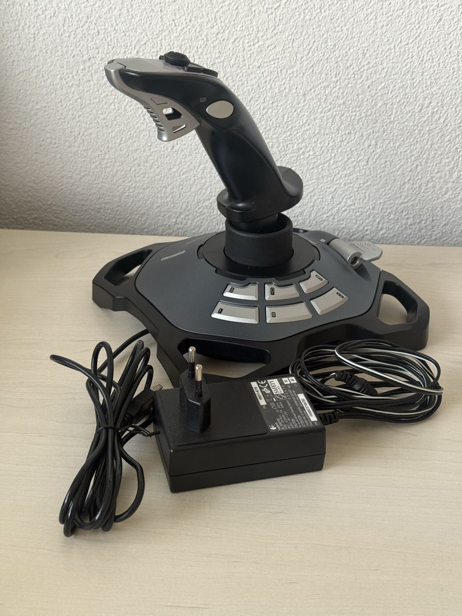 Logitech Controller: Logitech Force 3D Pro Force Feedback Joystick OVP – Gebraucht aus Fehraltorf von Lenal01 2