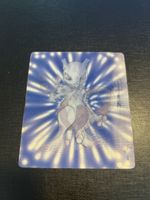 Pokémon Sammelkarte 3D Lentikular Mewtu #150 Kellogg's 2000