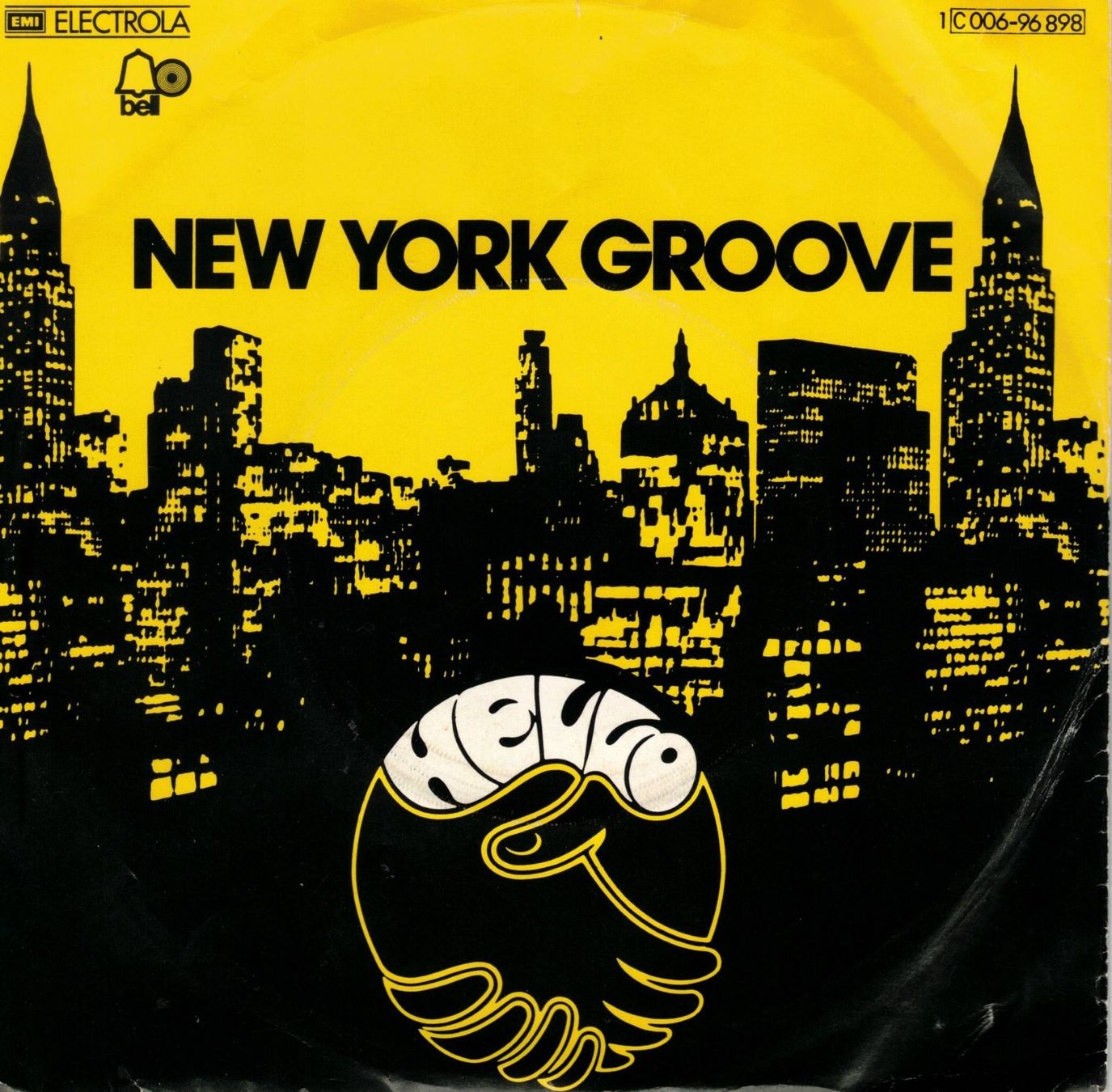 Schallplatten: Hello  --  New York Groove  Single7 – Gebraucht aus Rheinau von thealbum