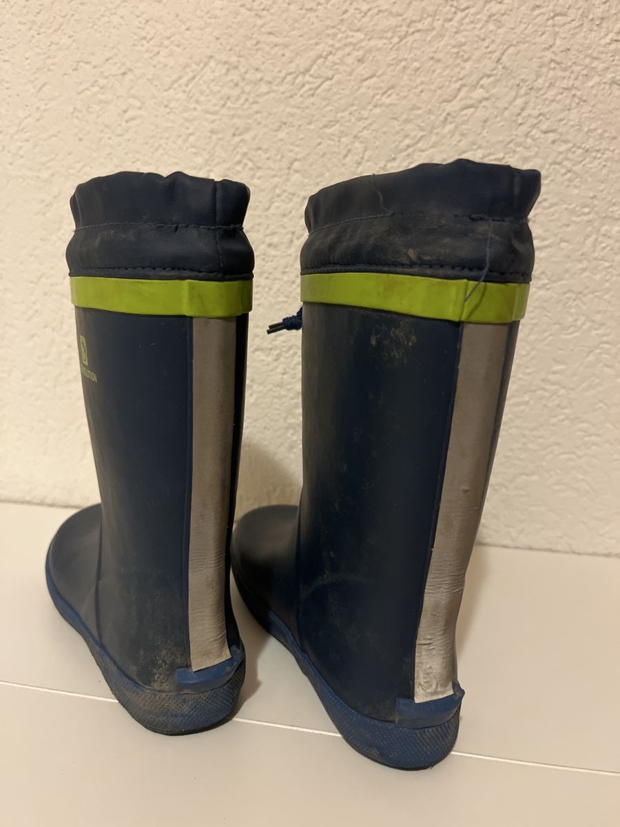 Trevolution Scarpe per ragazzi: TREVOLUTION Gummistiefel – Usato da Bösingen venduto da Mike2058blau 1