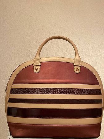 Vintage Handtasche aus Leder