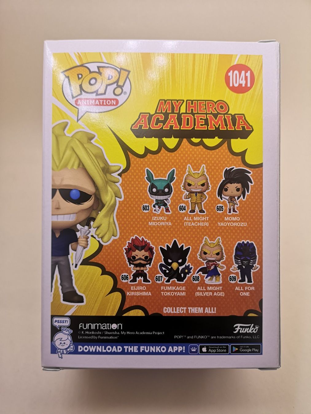 Funko Figuren: Funko Pop All Might #1041 – Neu und originalverpackt aus Riehen von _TheCollectorShop_ 1