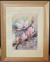 Magnolia Aquarell