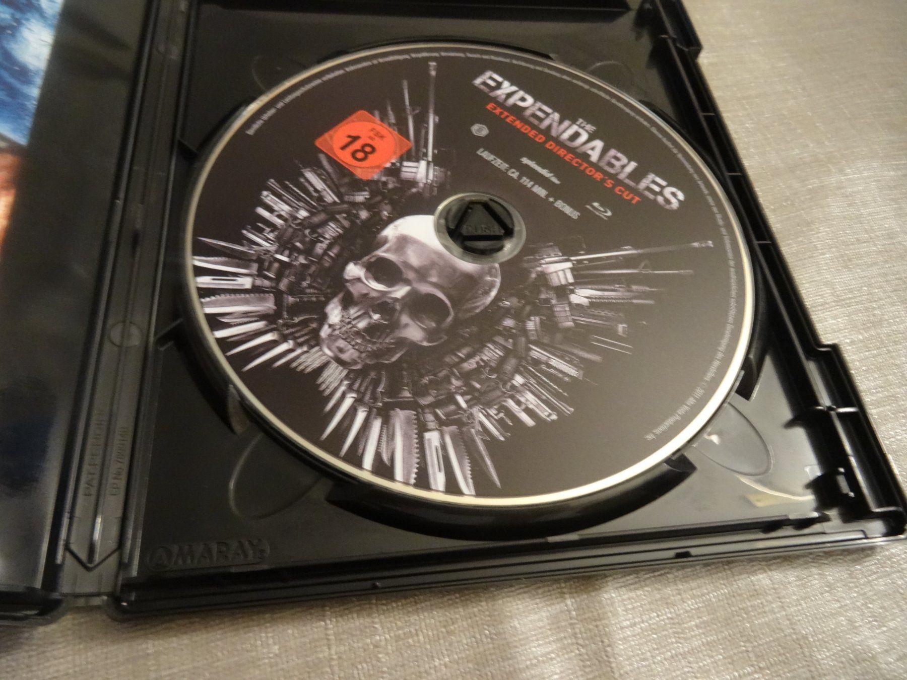 Alle DVDs: The Expendables - Extended Cut - Blu-ray – Gebraucht aus Olten von Disc-Verkauf 1