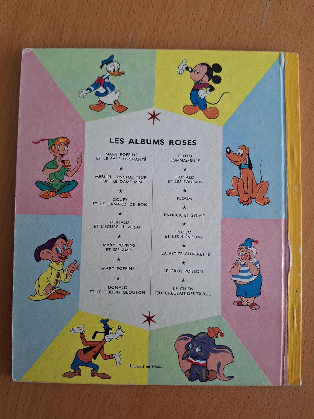 Libri: Disney-Bilderbuch "Chiffon" von 1959 – Usato da zumikon venduto da lotegrandote 1