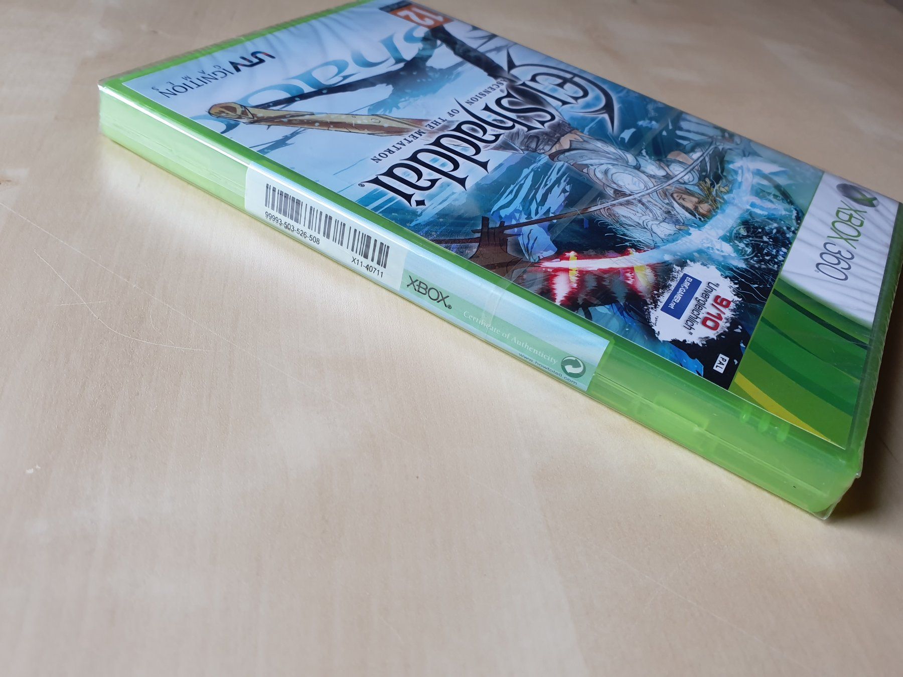 Microsoft Giochi: El Shaddai neu und ovp – Nuovo e nell'imballaggio originale da Stansstad venduto da collectorsshop 2