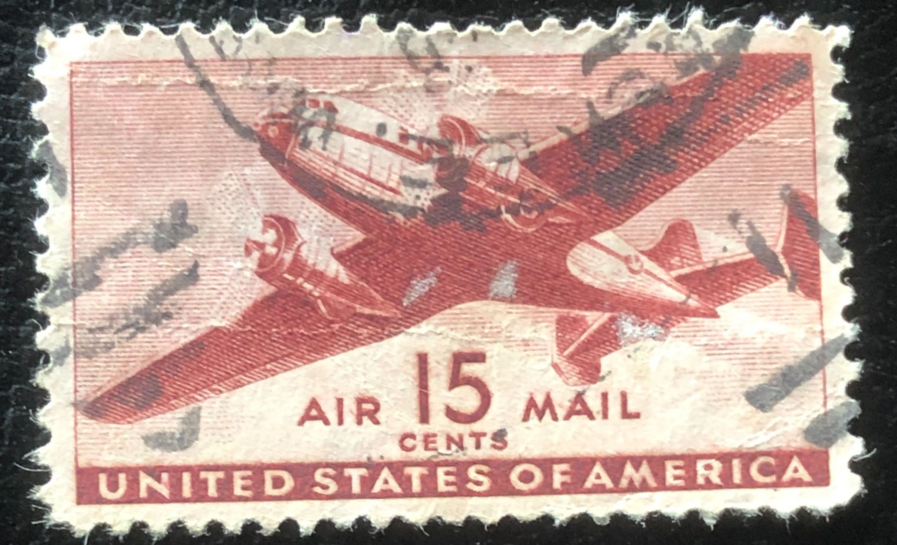 Tutti i francobolli: Briefmarke aus USA Gestempelt – Usato da Aarau venduto da Angi-007