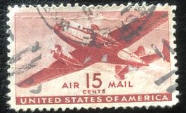 Briefmarke aus USA Gestempelt