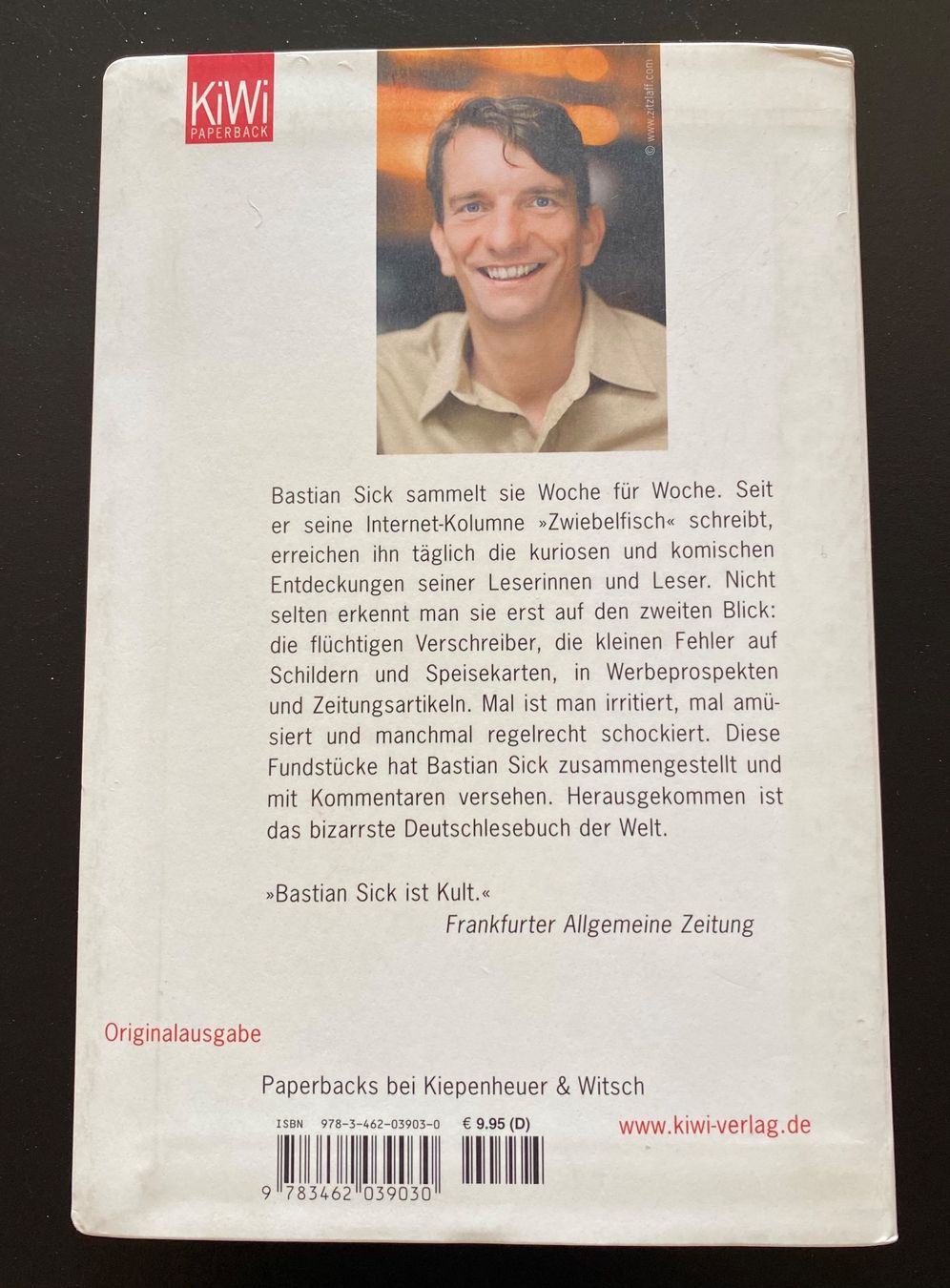 Bücher: Happy Aua von Bastian Sick – Gebraucht aus Nussbaumen AG von schuba2000 1