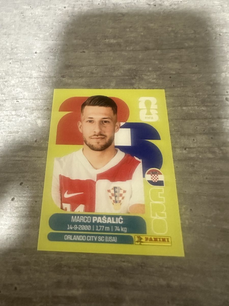 Panini Carte collezionabili: CRO 17 , FIFA WORLD CUP 2026 PANINI  – Nuovo (secondo la descrizione) da Frauenfeld venduto da 1PegPeg1