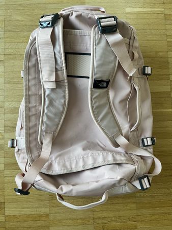 Base Camp Duffel-Tasche 50L – S altrosa