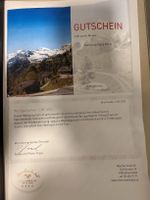 600.- CHF Gutschein Märchenhotel Braunwald 