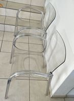 Set of 2 acrylic 1970s Armchairs