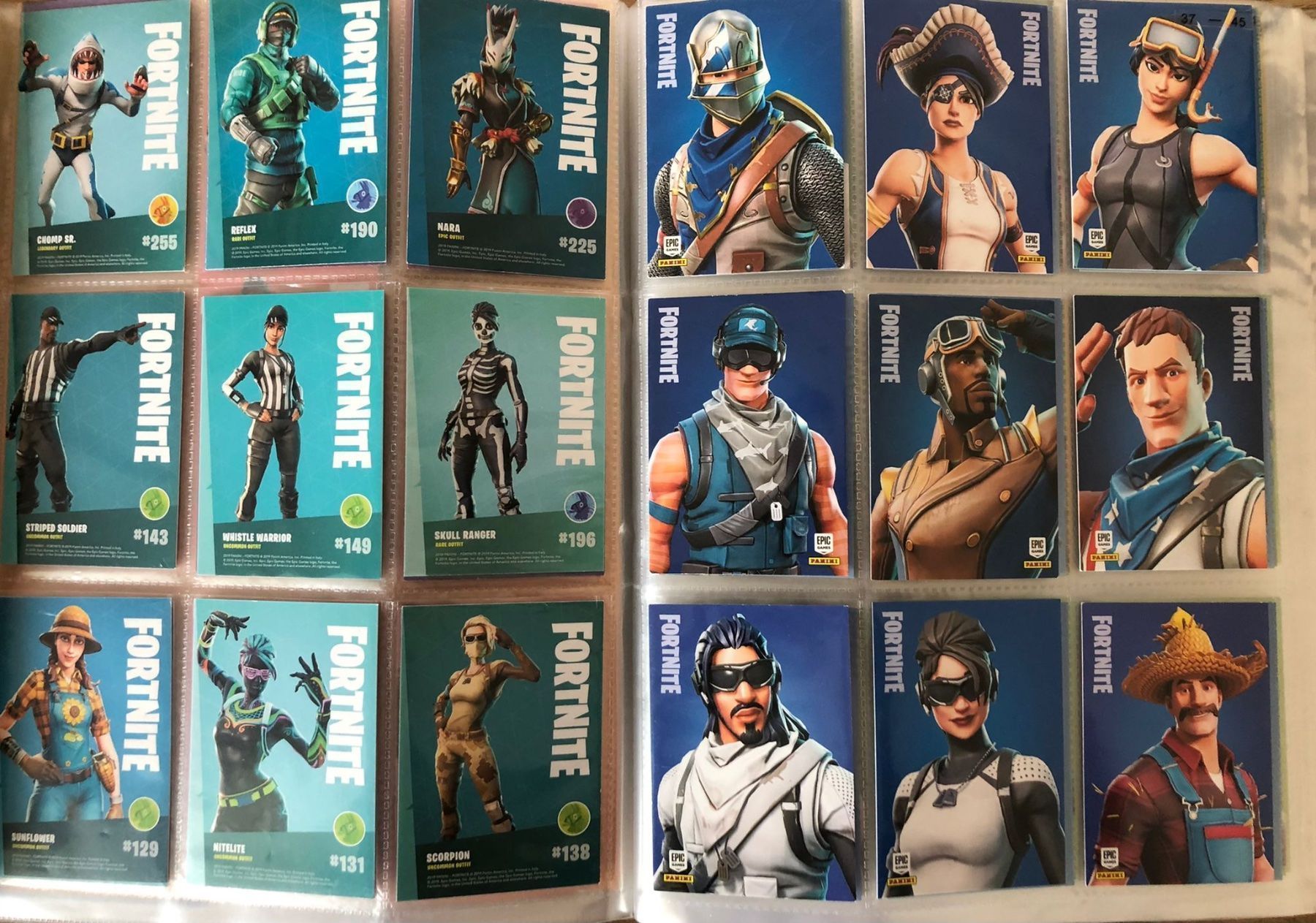 Panini Carte collezionabili: Fortnite Sammelalbum – Usato da St. Gallen venduto da Nickat 2