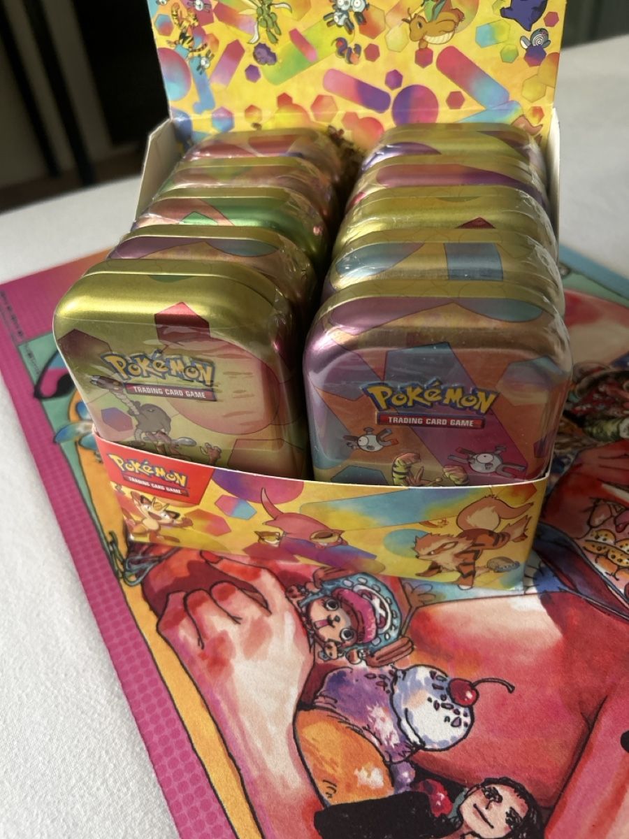 Pokémon Carte collezionabili: Pokemon 151 mini tin x10 – Nuovo e nell'imballaggio originale da Zürich venduto da AinzCHF