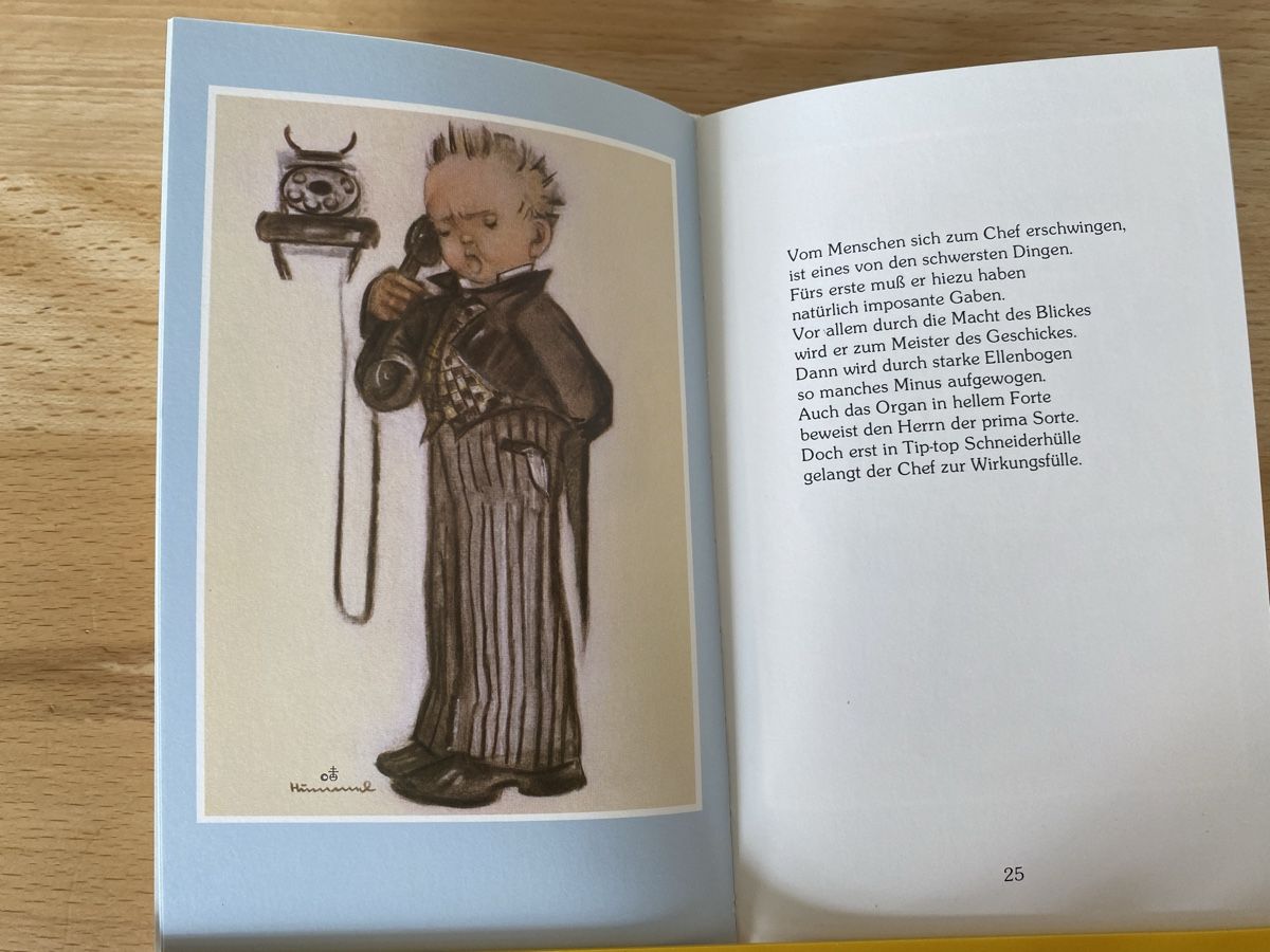 Bücher: Spass an der Arbeit/Büchlein mit Hummelbildern – Gebraucht aus Schwarzenburg von Michellu 7