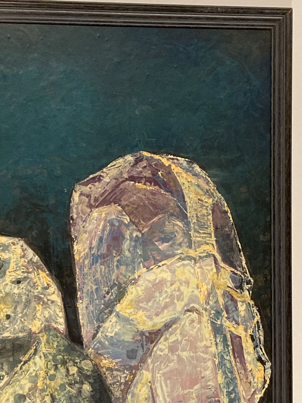 Gemälde: Erwin Stählin 1968 (1901-1970) Kristall Gemälde signiert Nr5 – Gebraucht aus Hirzel von pjn_d7xp 4