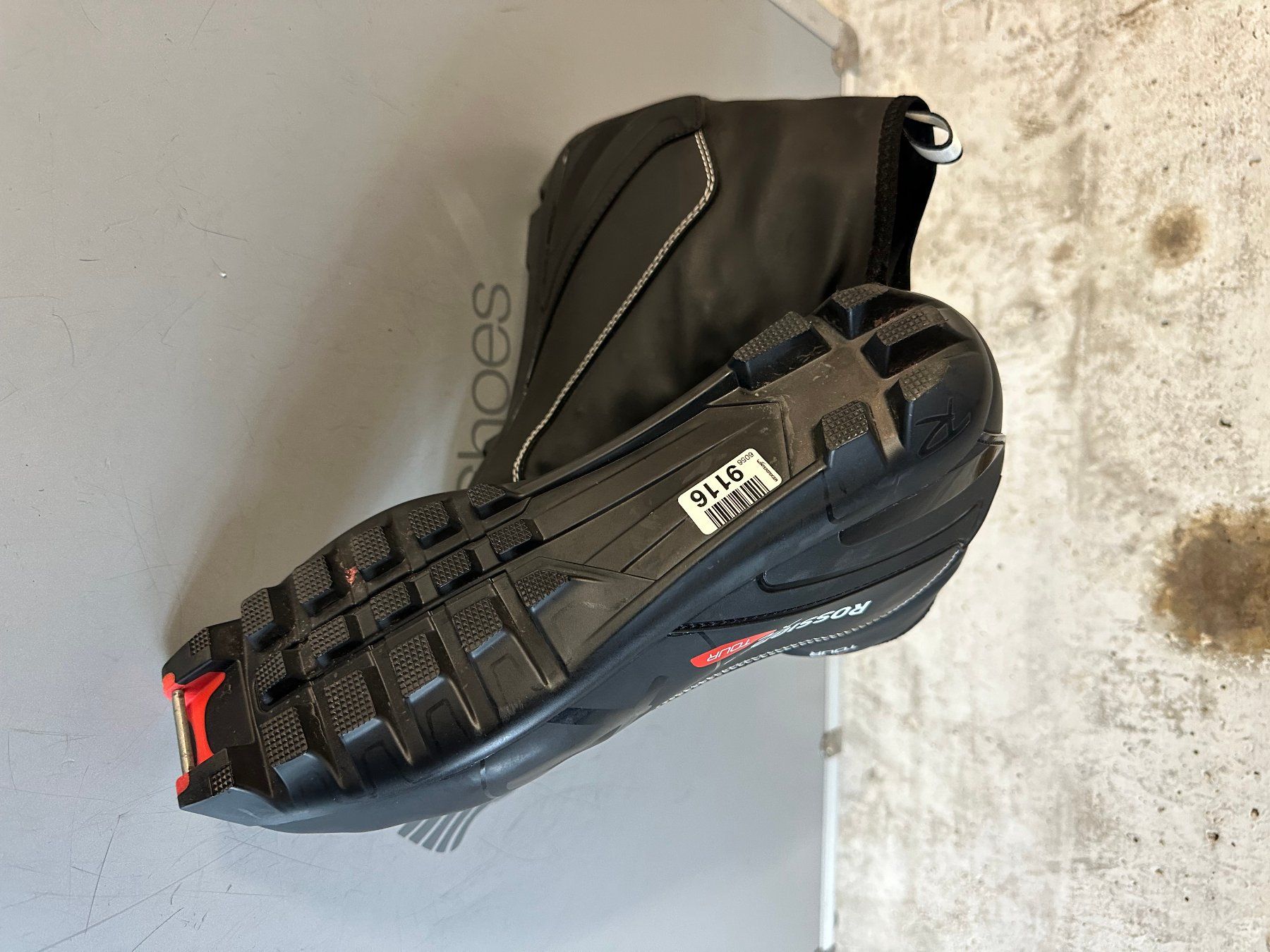 Rossignol Scarpe da uomo: Rossignol  Klassisch Langlauf Schuhe Gr. 46 – Usato da Emmenbrücke venduto da karkarkar 2