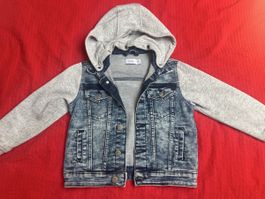 Jeansjacke mit Kapuze, OVS, Grösse 104