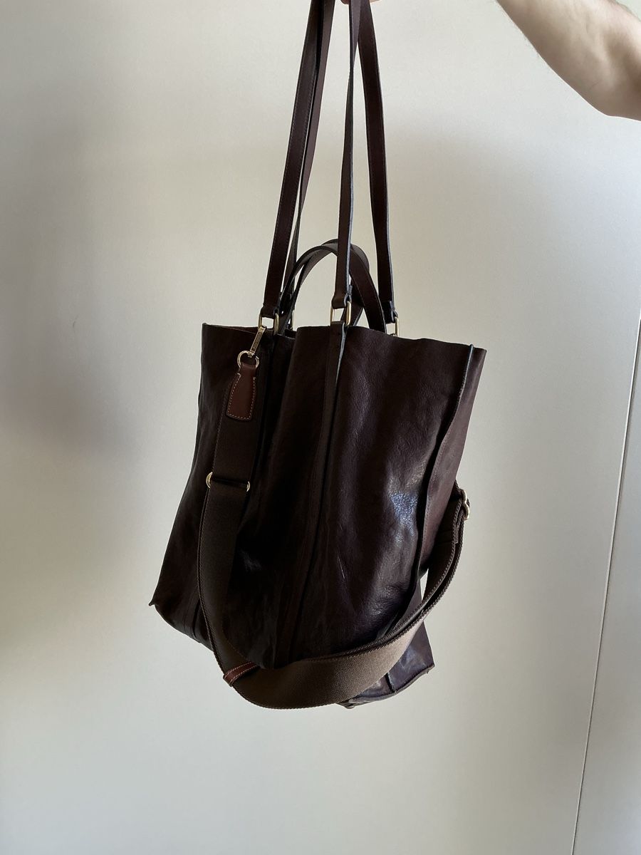 Borse da donna: Ledertasche von Il Bisonte – Usato da Zürich venduto da lukasg.meier 3
