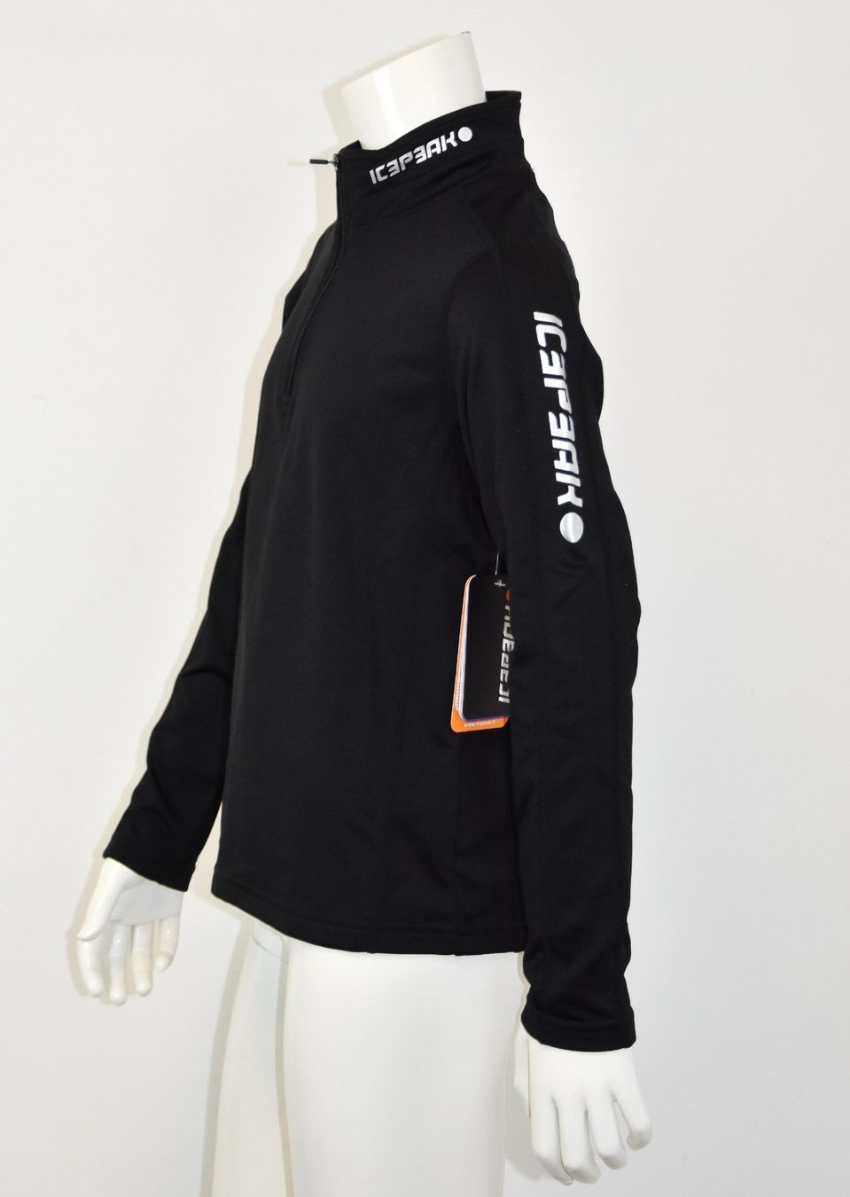 Icepeak Pullover & Sweatshirts: Icepeak Kinder Pullover halbZip  unisex/schwarz/Gr.116 – Neu und originalverpackt aus Wohlenschwil von EddieS-Outlet