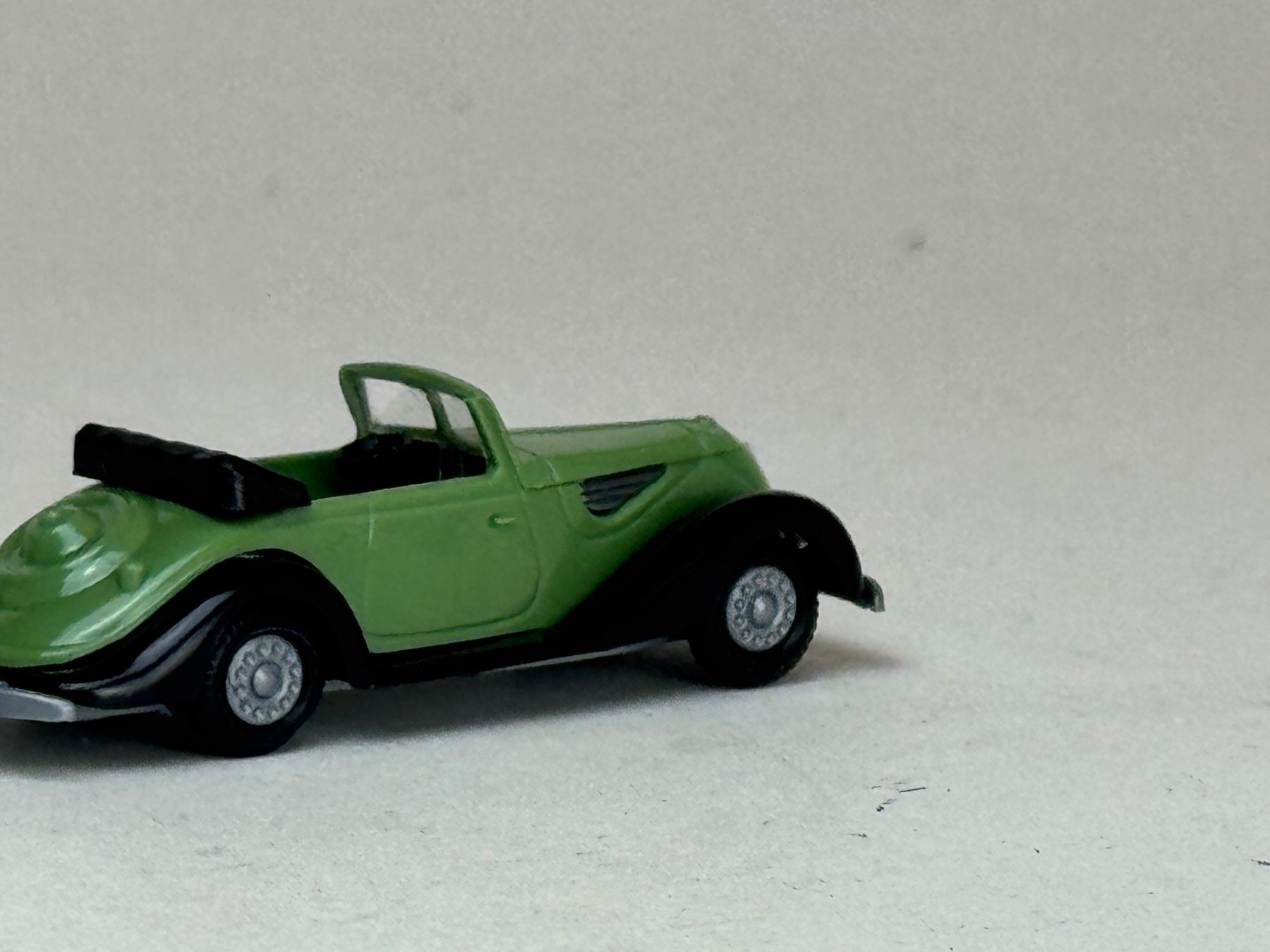 Schuco Modellini d'auto: GB- Praline BMW 327 Cabrio grün – Usato da Elm venduto da Wikmtz 1