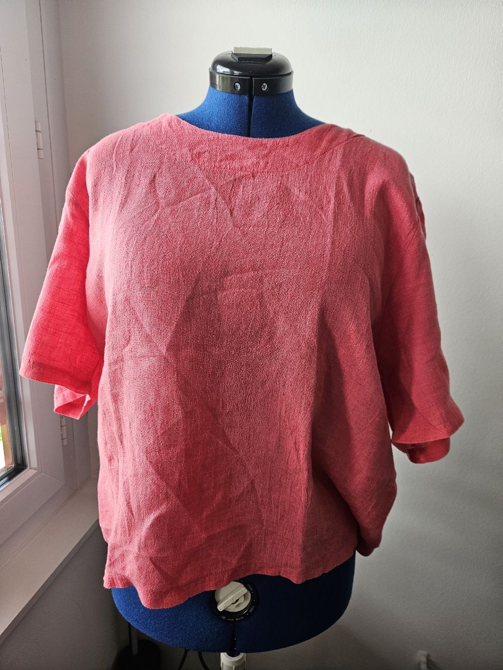 Camicette: Linen blouse – Nuovo (secondo la descrizione) da Affoltern am Albis venduto da Katarinushka