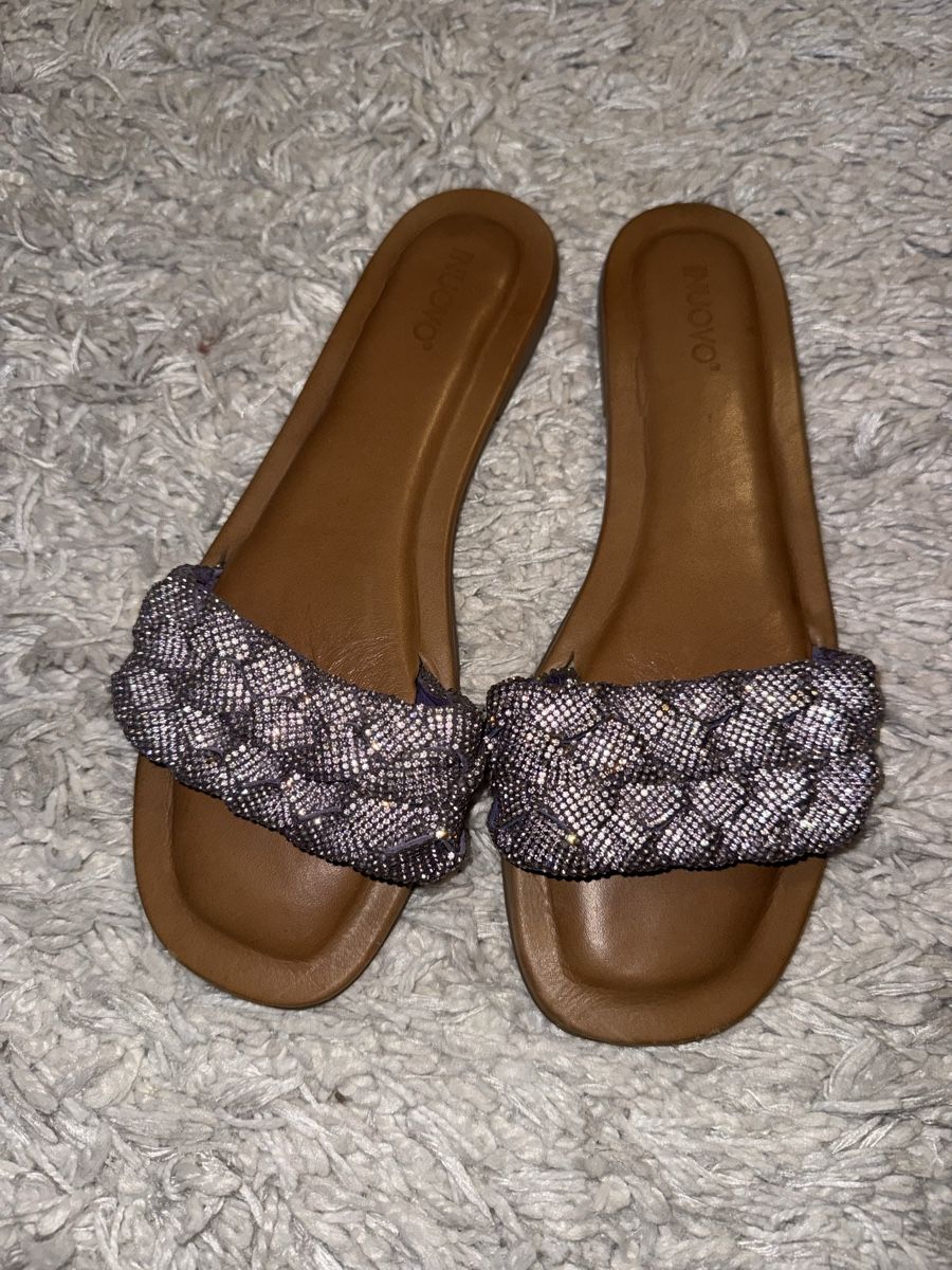 Scarpe da donna: Glitzer Sandalen  – Usato da Luzern venduto da Itsclaire 2