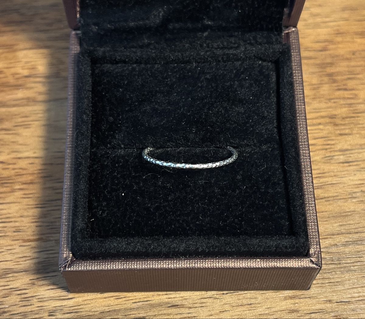 Bagues: Ring Silbern – D'occasion à Rotkreuz par zisii