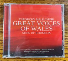 Great Voices of Wales CD