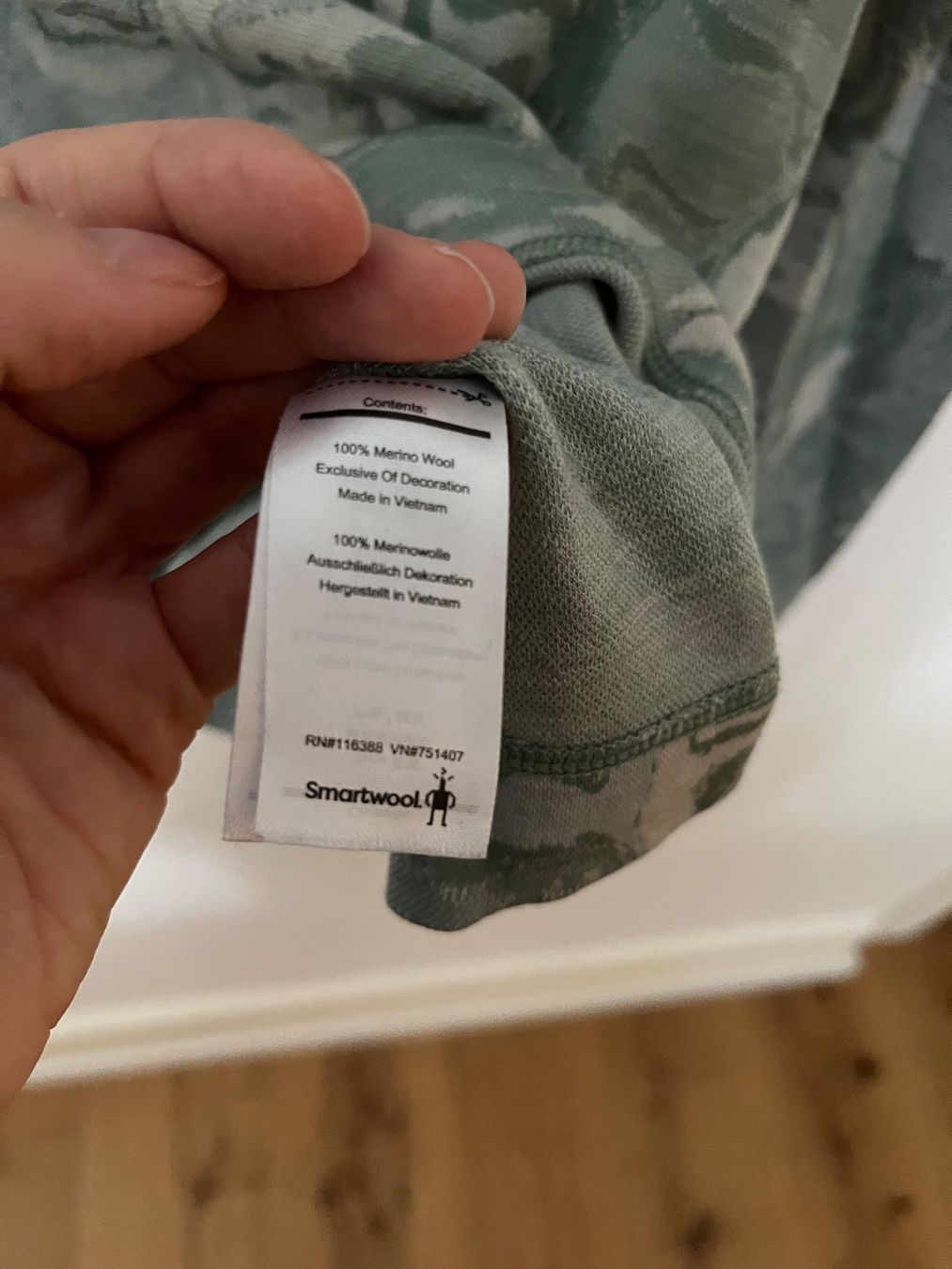 Tops: Haut manches longues merino Smartwool – Gebraucht aus Cully von FranVey 3