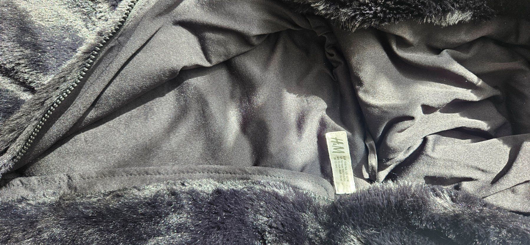 H&M Jacken & Mäntel: Teddyjacke Gr.158/164 – Gebraucht aus Basel von Ricardo.adela24 3