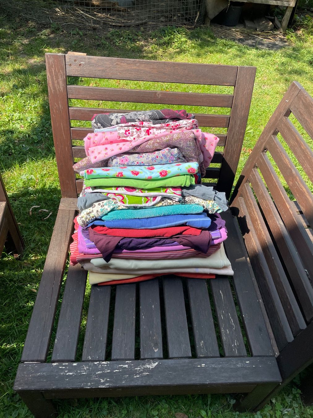 Stoffe: Stoffpaket Jersey bunt – Gebraucht aus Malters von Onyxonline