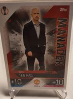 Carte Topps Erik Ten Hag Manager Manchester United Rare