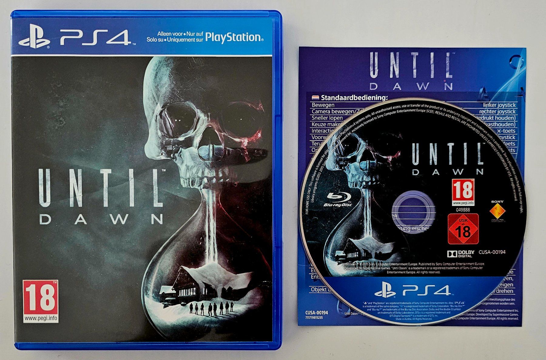 Sony Giochi: Until Dawn (PS4) – Usato da Holziken venduto da Miglioregamesnmore