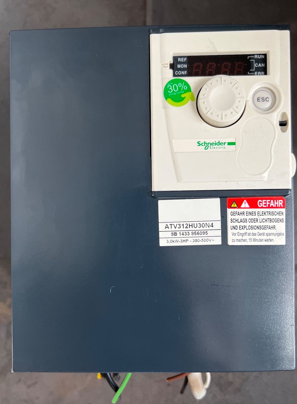 Wechselrichter: Frequenzumrichter Schneider Electric / 3kW – Gebraucht aus Romanshorn von DonRicardoo