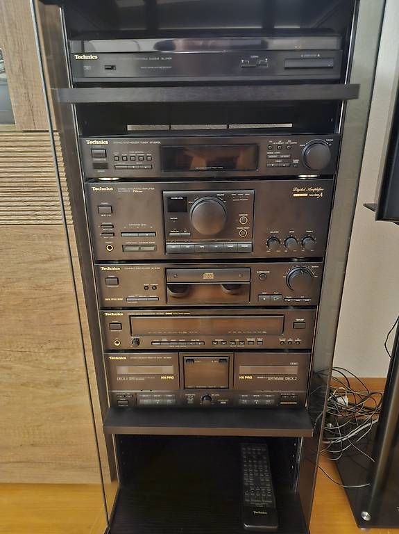 Amplificatori: Technics Vintage Hi Fi Anlage komplett – Usato da Greifensee venduto da Arkon616