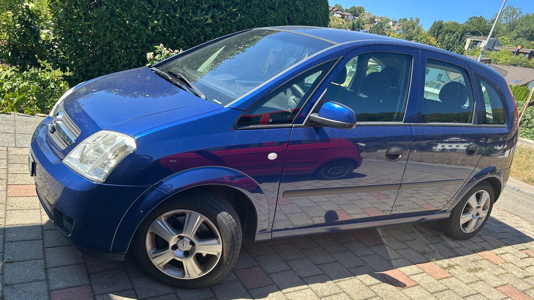 Opel Autos: Opel Meriva A – Gebraucht aus Niederweningen von Mimmo20 6