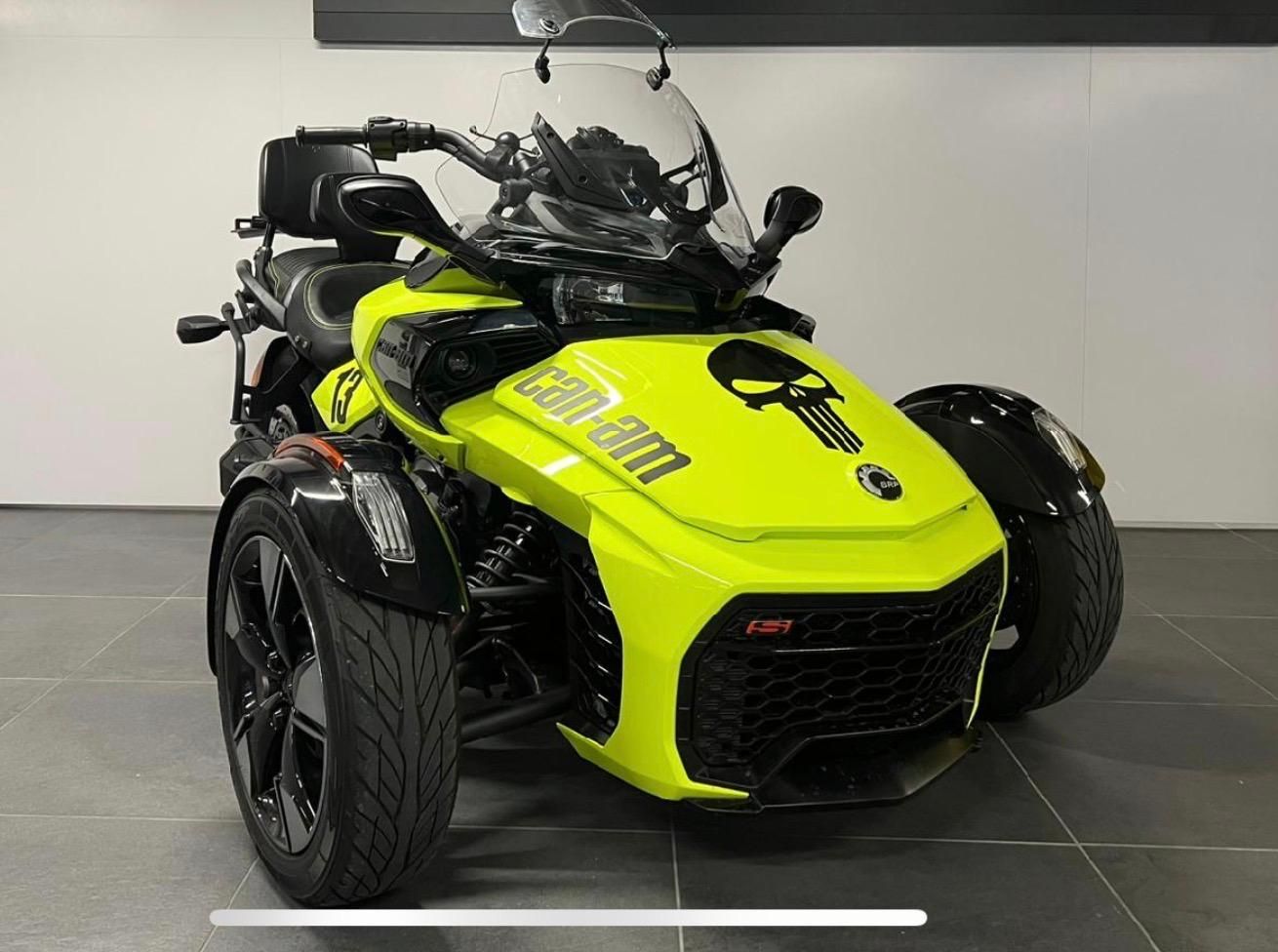 Can-Am A tre ruote: Can-Am Spyder F3 2022 – Usato da st.gallen venduto da ST.1