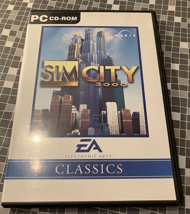 Sim City 3000 Jeu PC - Jeux vidéo